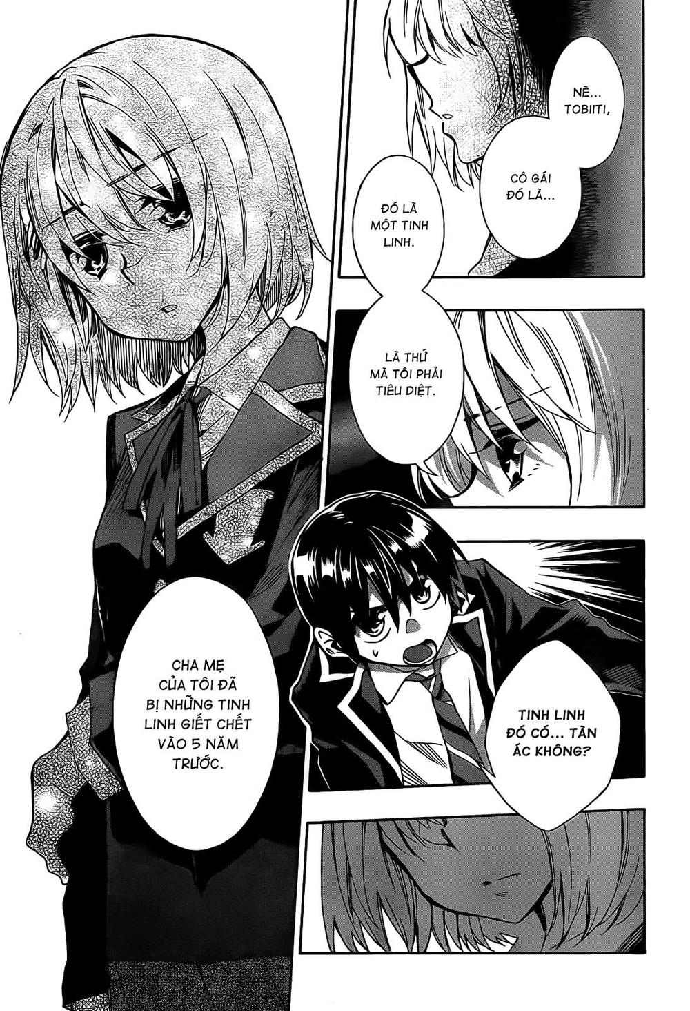 Date A Live - Chương 3