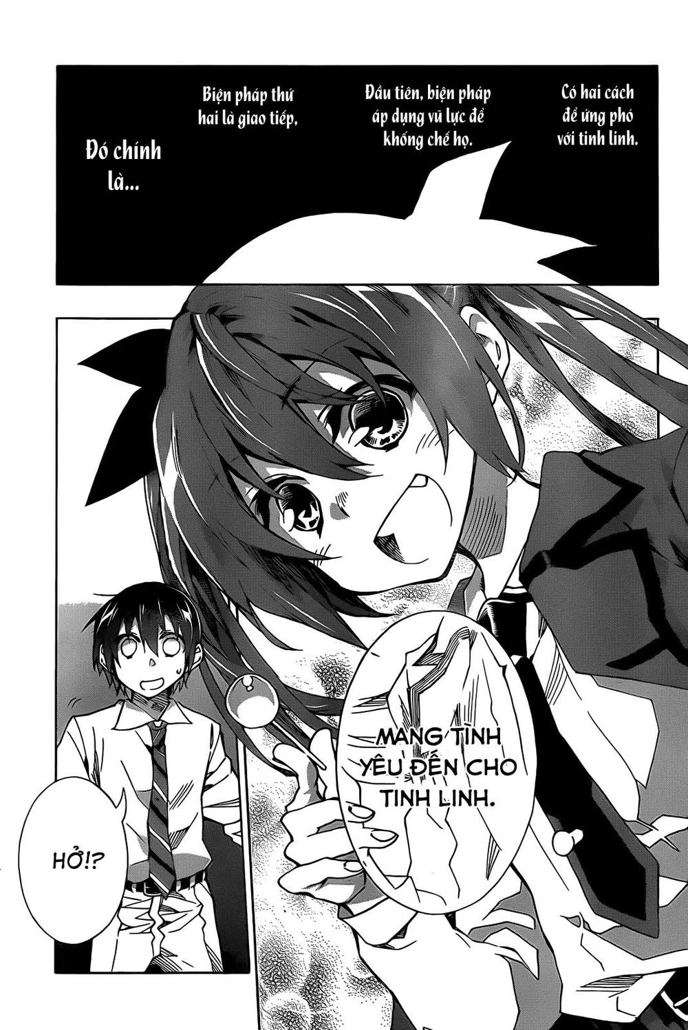 Date A Live - Chương 3