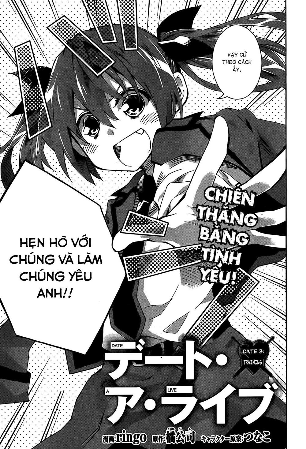 Date A Live - Chương 3