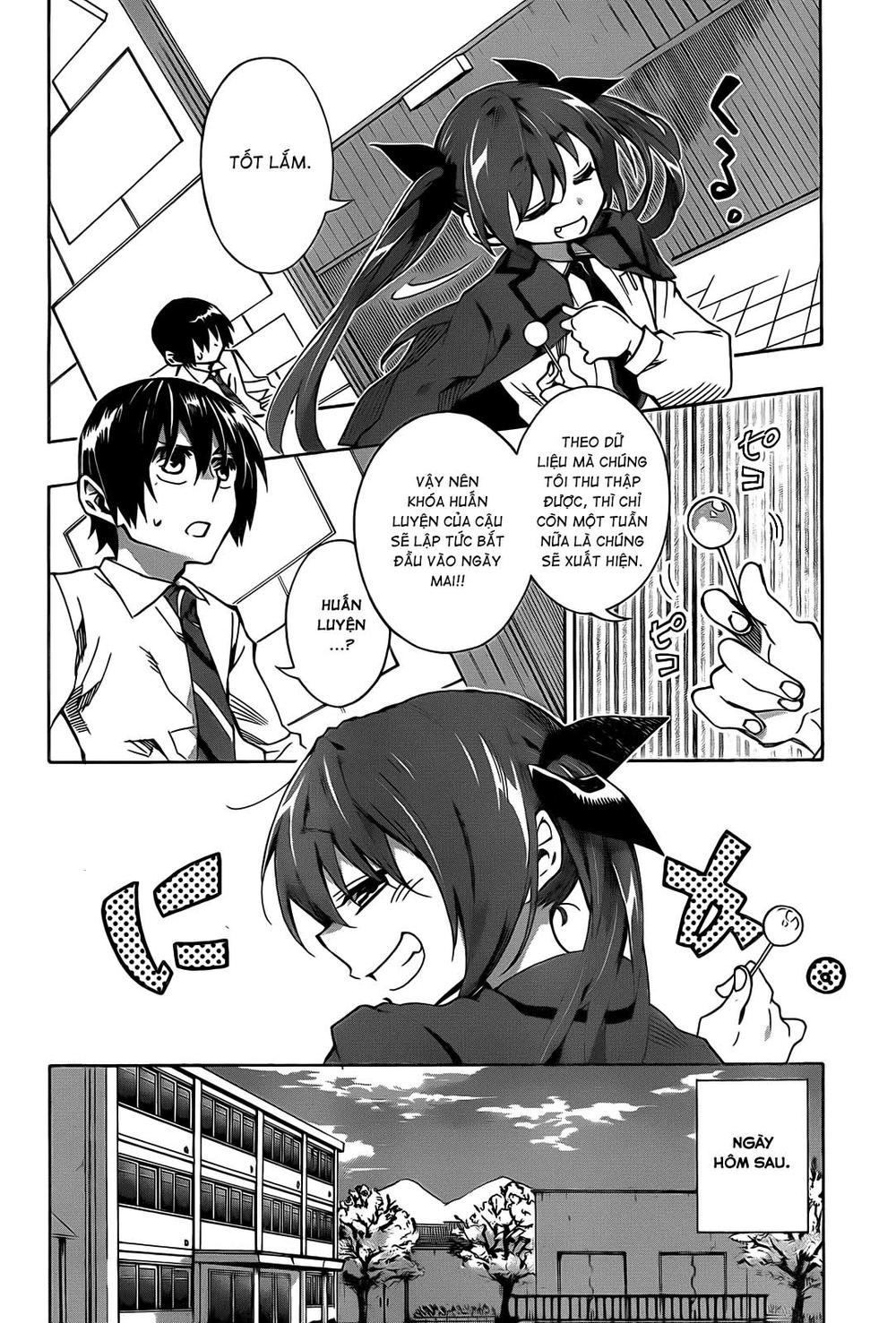 Date A Live - Chương 3