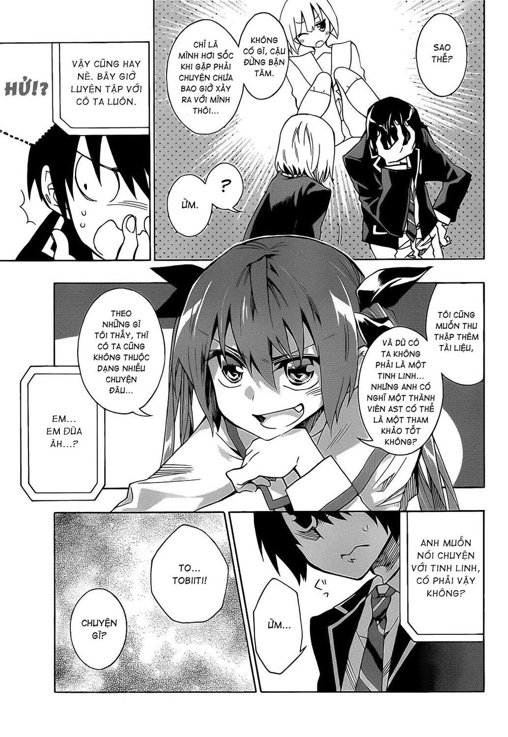 Date A Live - Chương 4