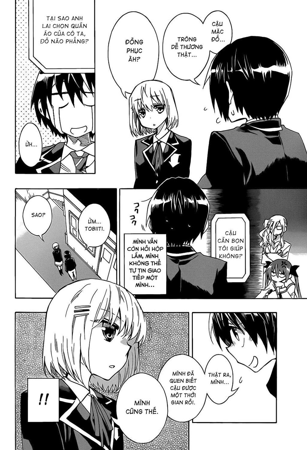 Date A Live - Chương 4