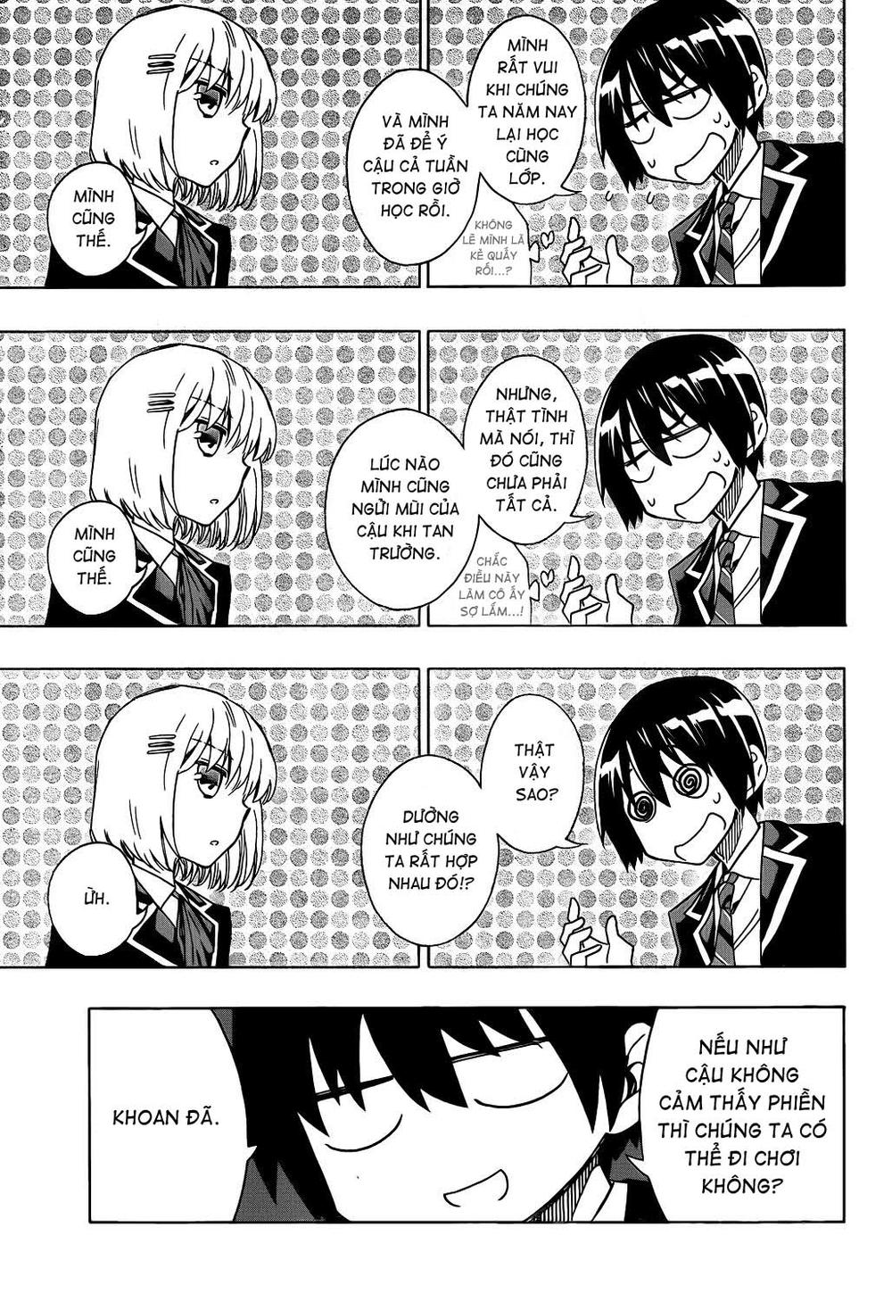 Date A Live - Chương 4