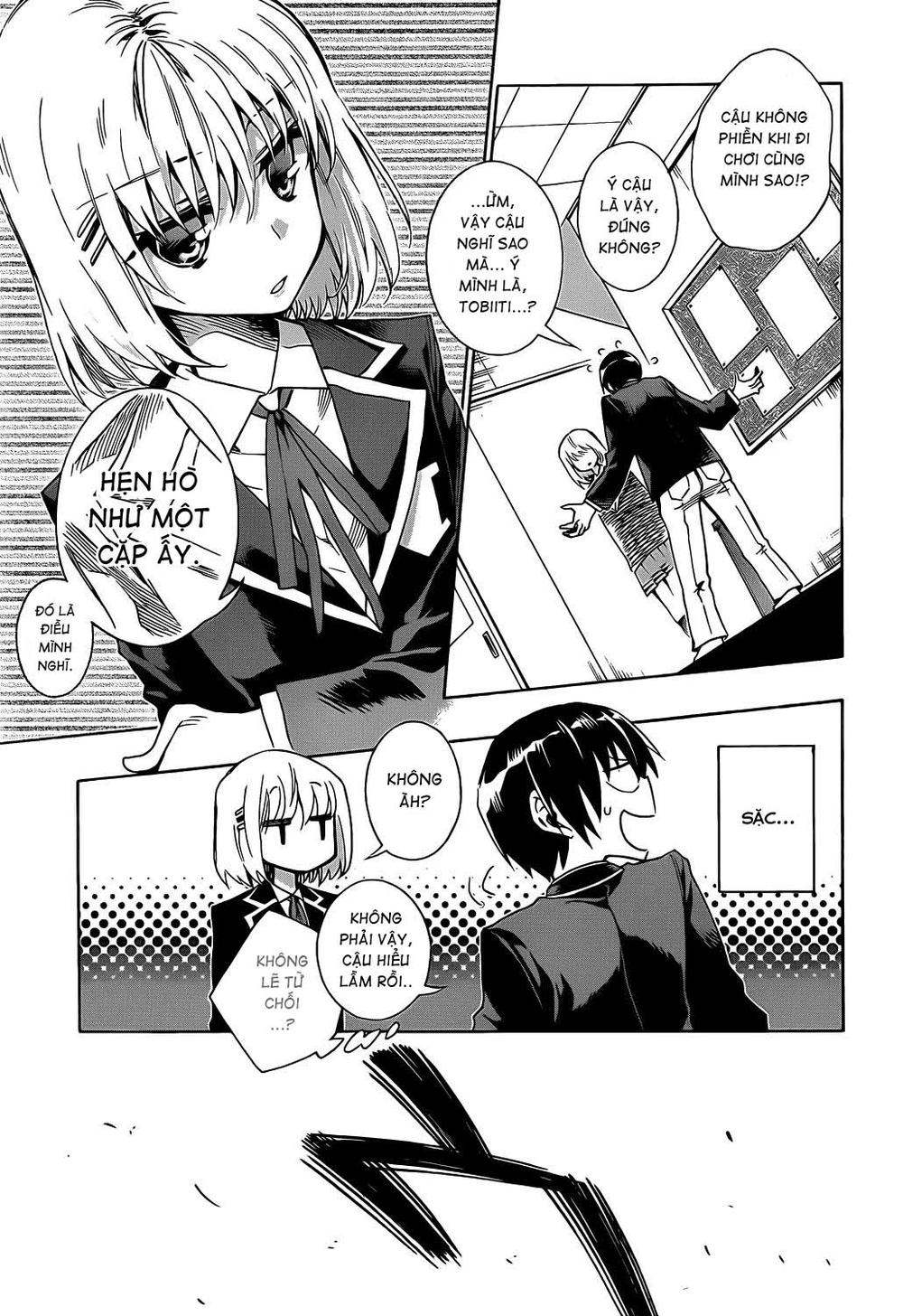 Date A Live - Chương 4