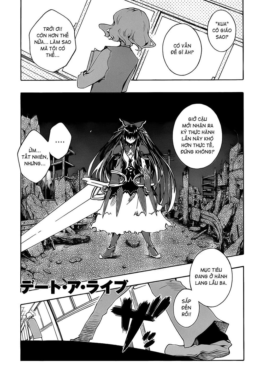 Date A Live - Chương 4