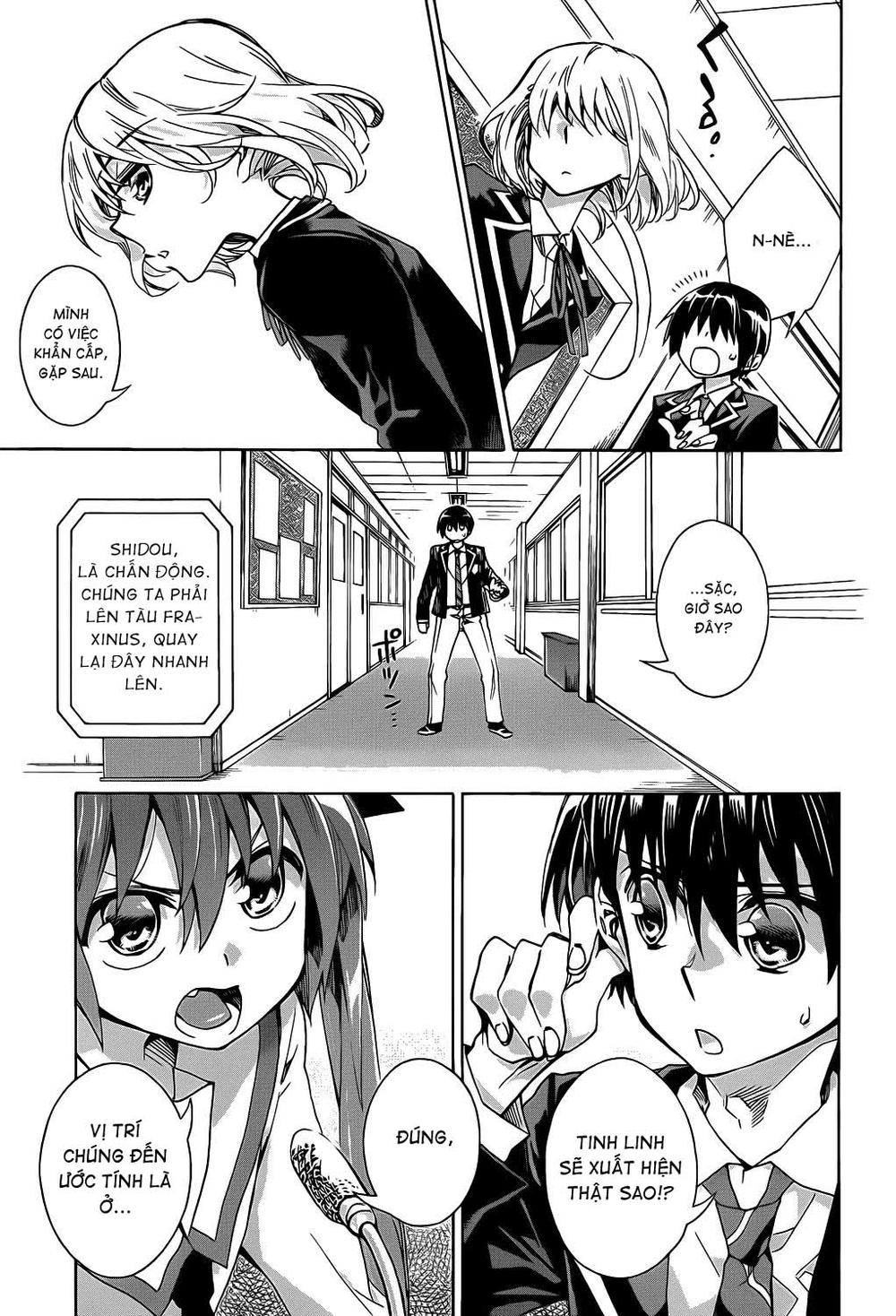 Date A Live - Chương 4