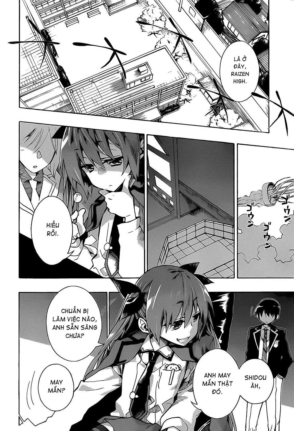 Date A Live - Chương 4