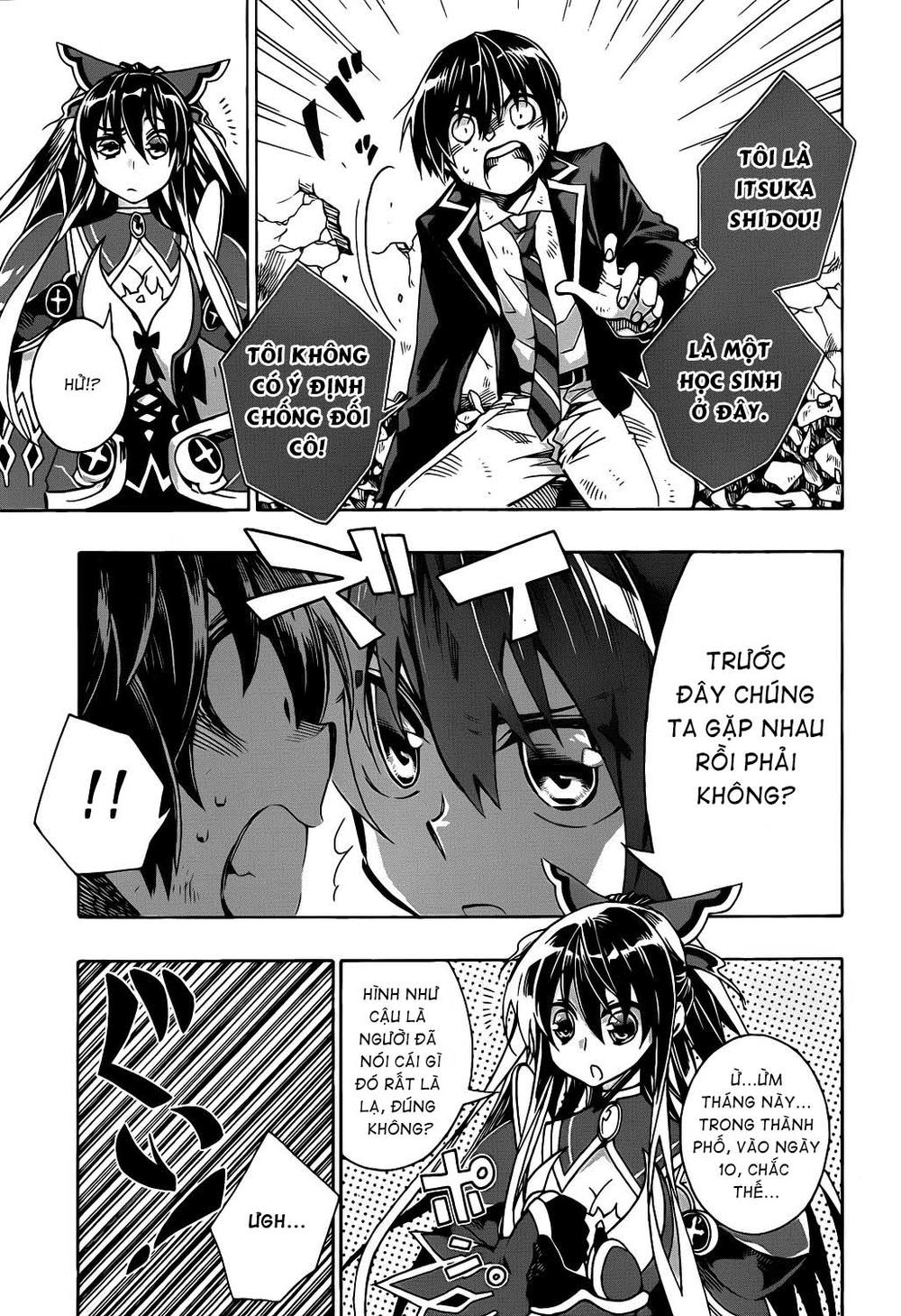 Date A Live - Chương 4