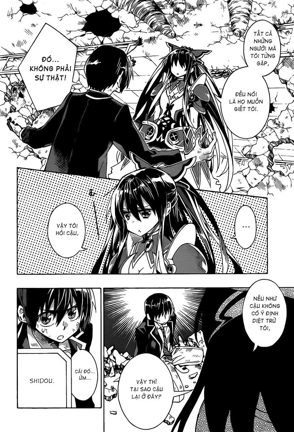 Date A Live - Chương 4