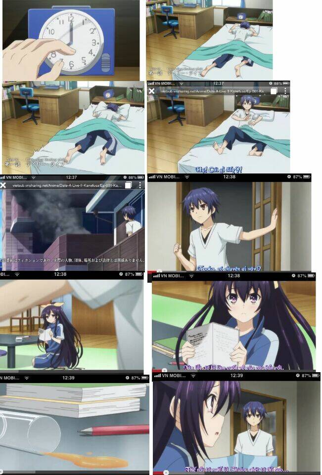 Date A Live 2 - Chương 1