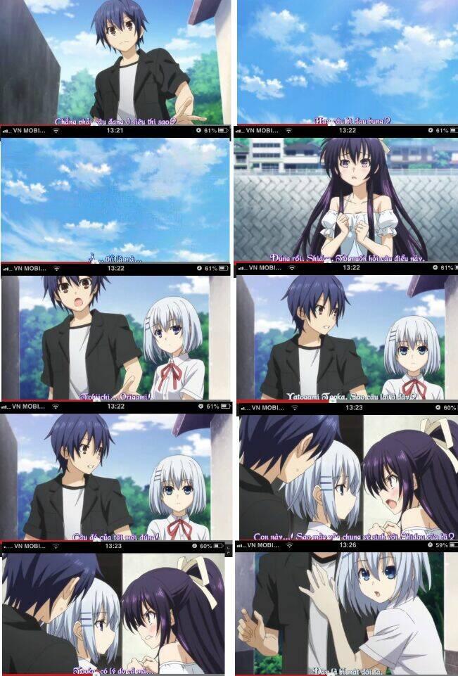 Date A Live 2 - Chương 1