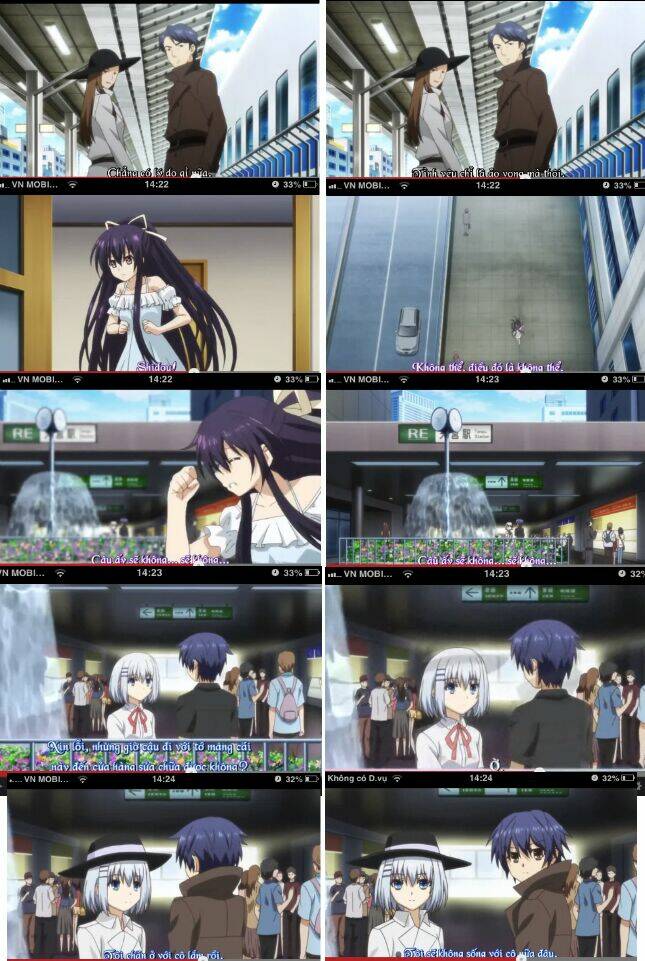 Date A Live 2 - Chương 1
