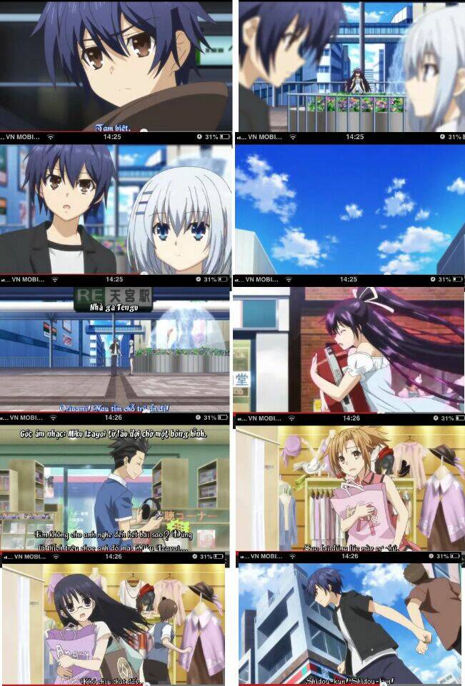 Date A Live 2 - Chương 1