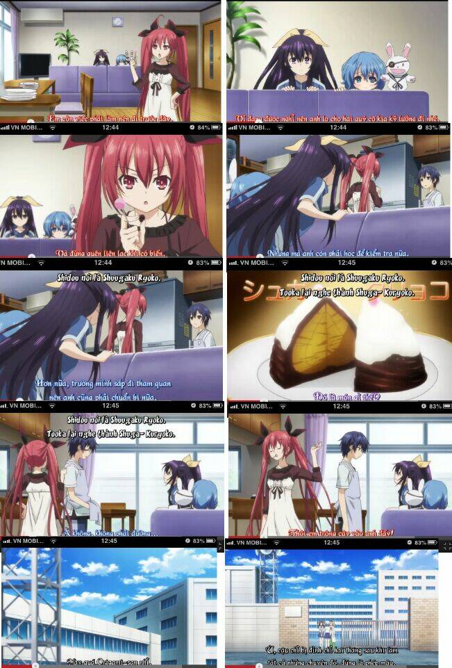 Date A Live 2 - Chương 1