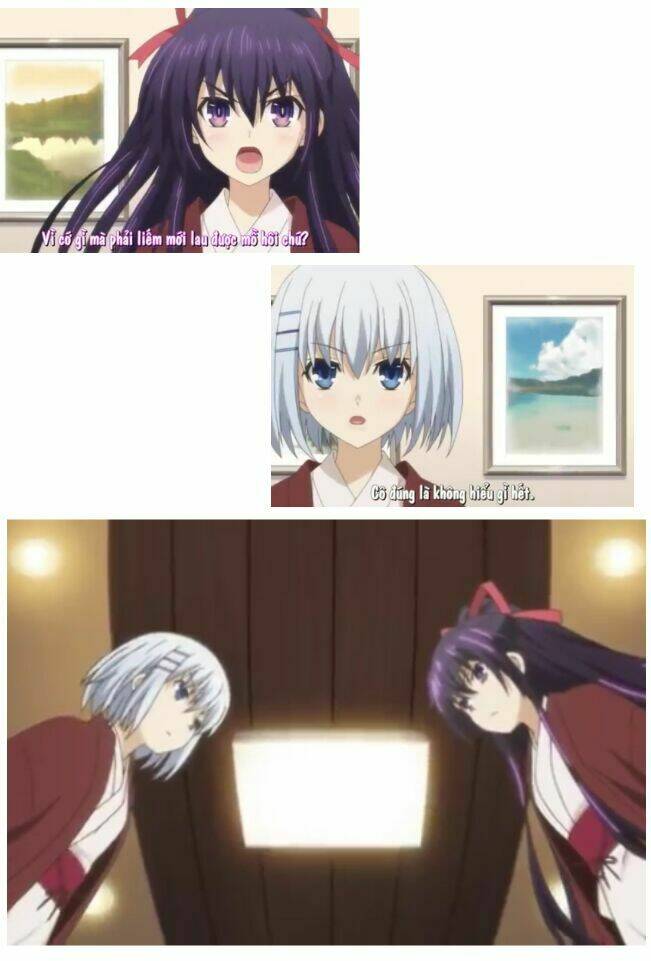 Date A Live 2 - Chương 3
