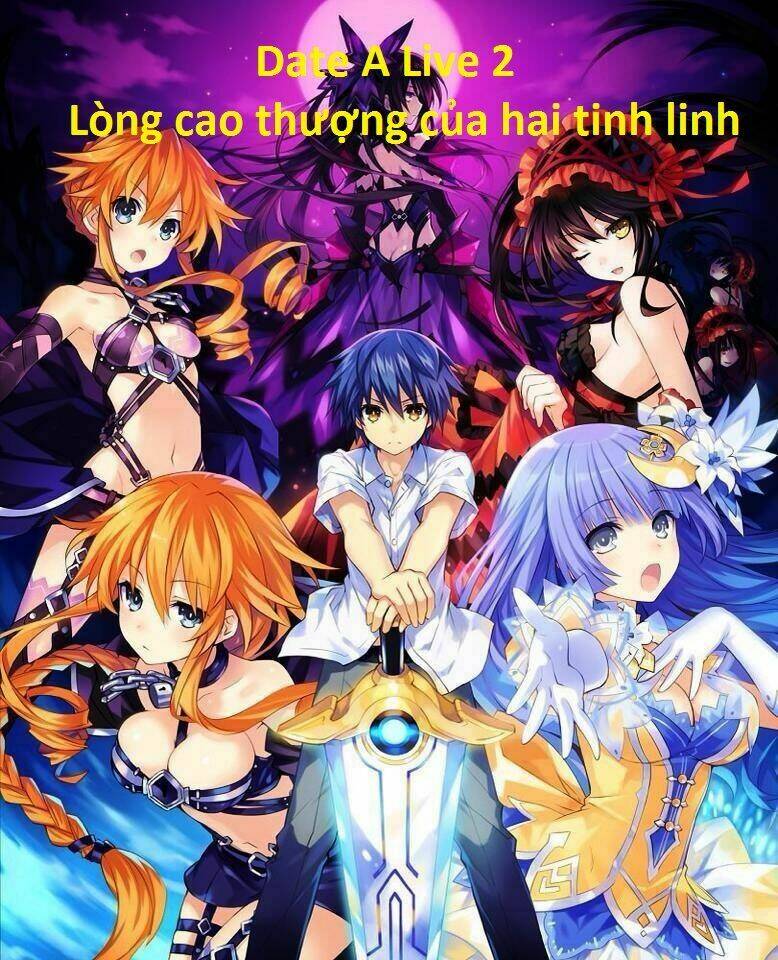 Date A Live 2 - Chương 4