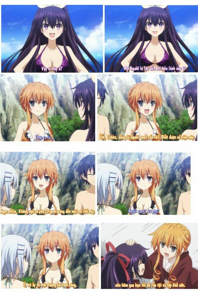 Date A Live 2 - Chương 4
