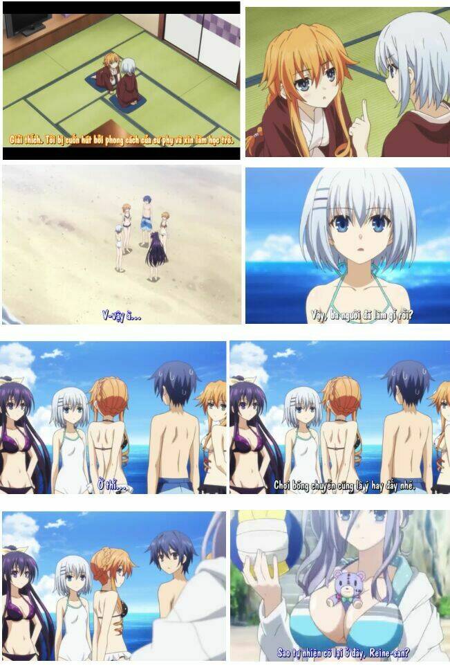 Date A Live 2 - Chương 4