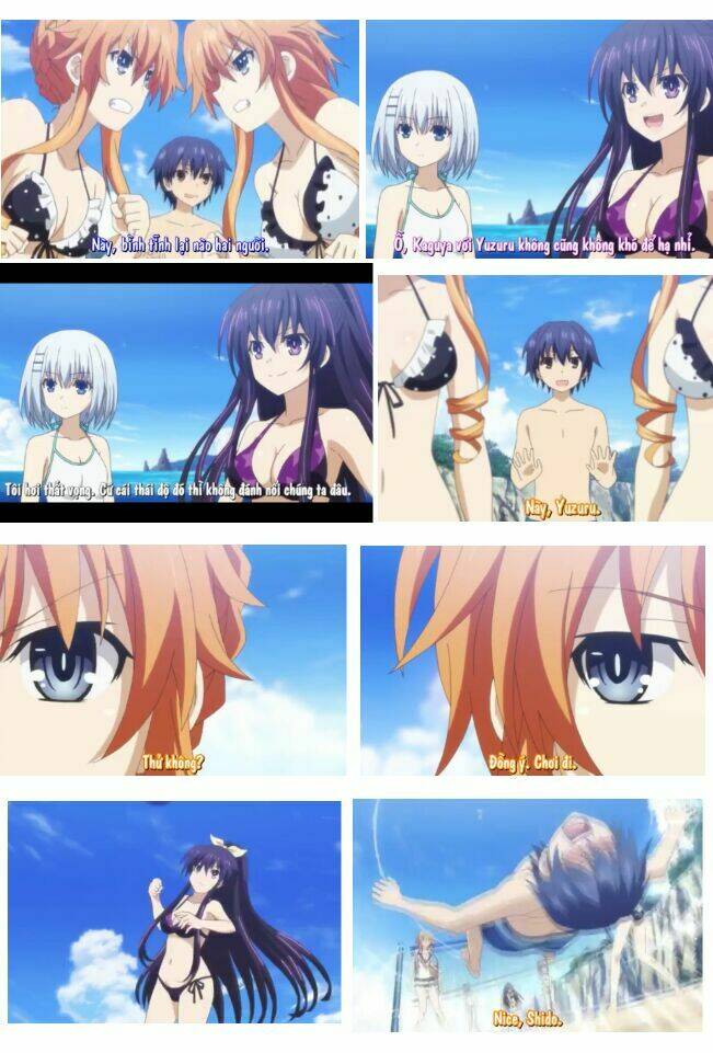 Date A Live 2 - Chương 4