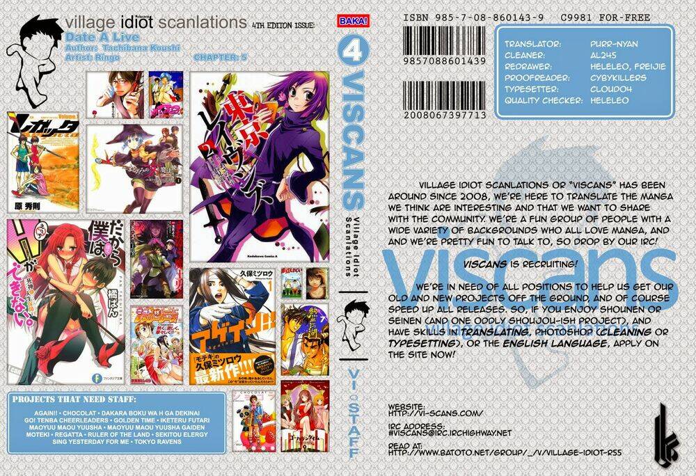 Date A Live 2 - Chương 5