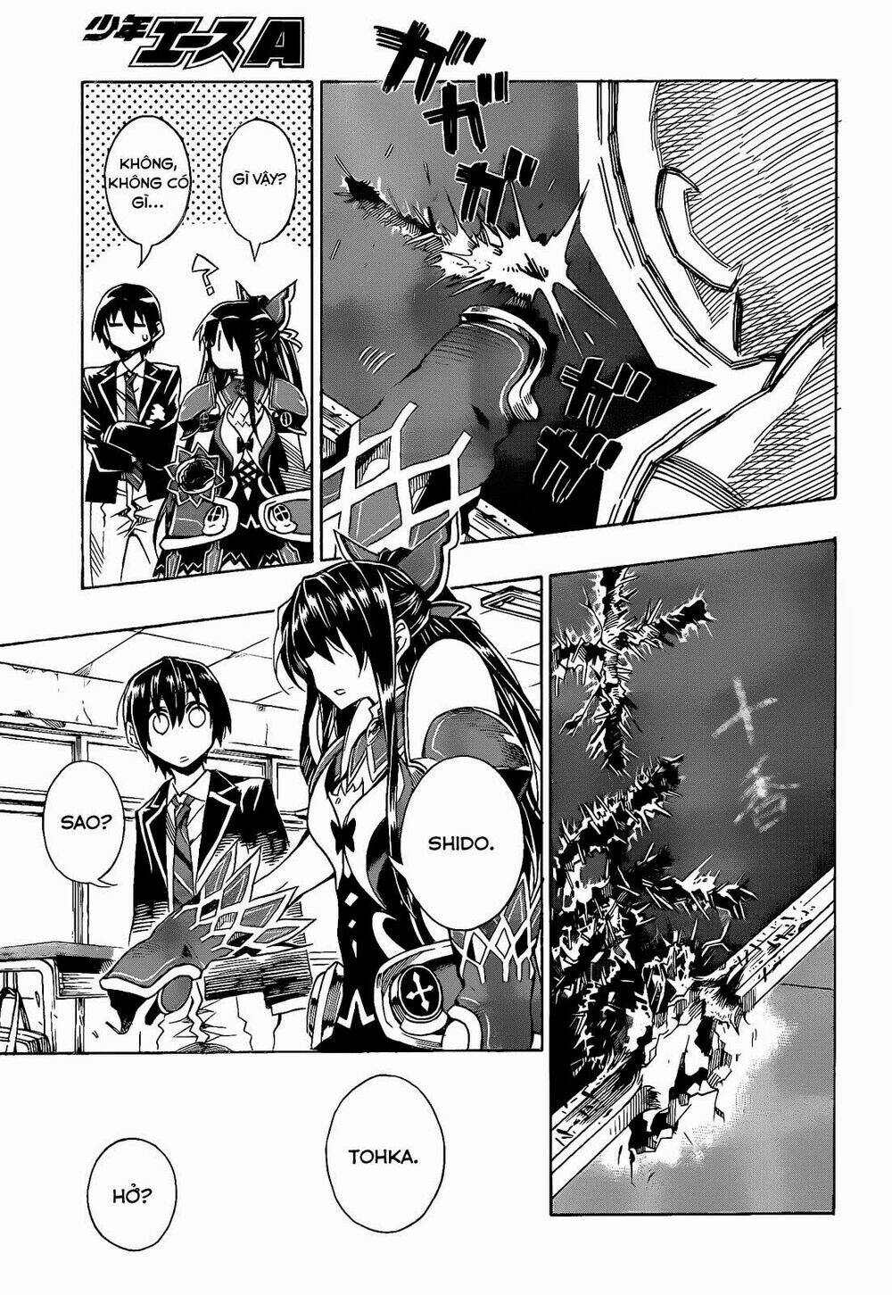 Date A Live 2 - Chương 5