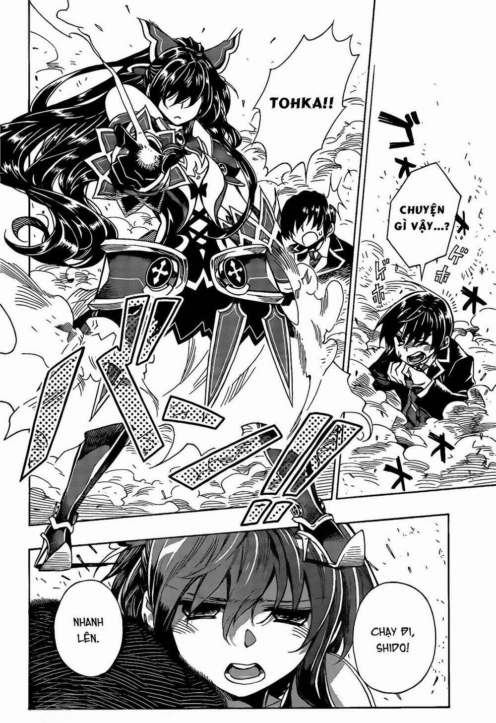 Date A Live 2 - Chương 5