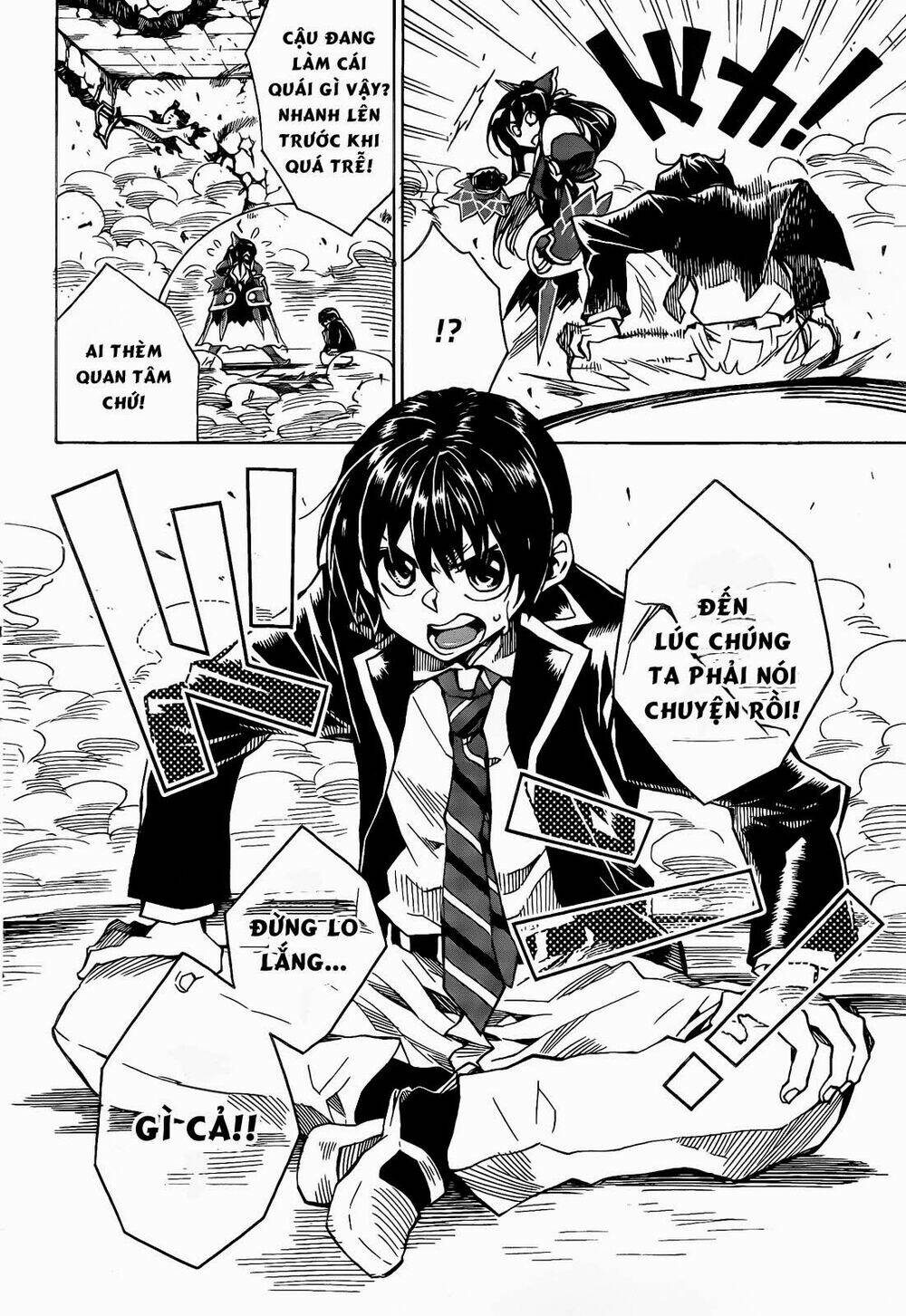 Date A Live 2 - Chương 5