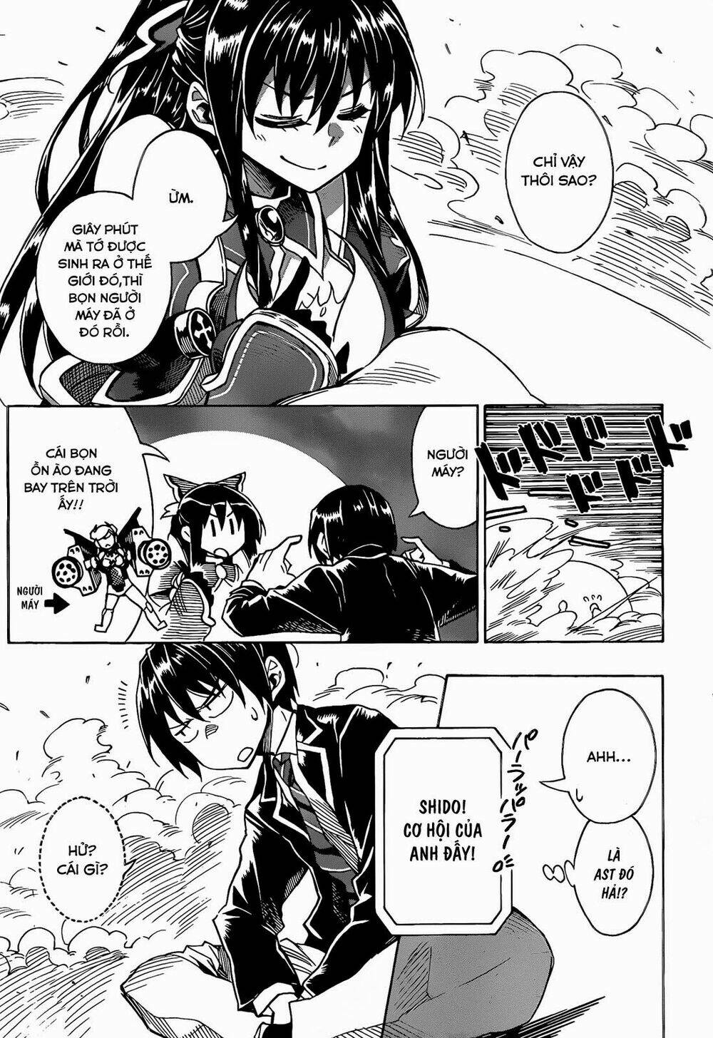 Date A Live 2 - Chương 5