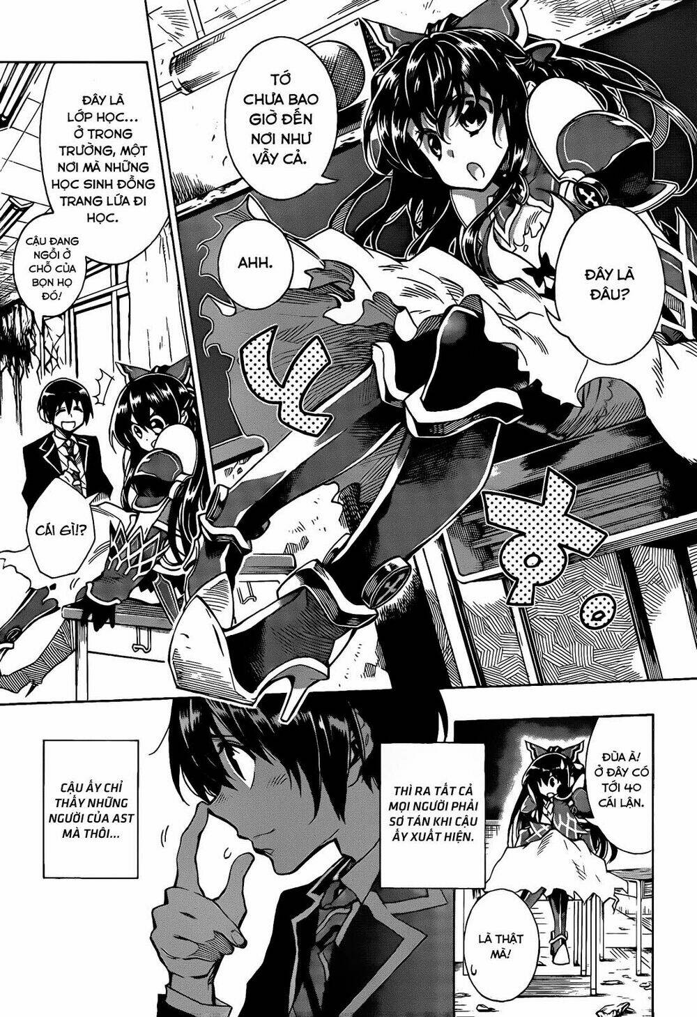Date A Live 2 - Chương 5