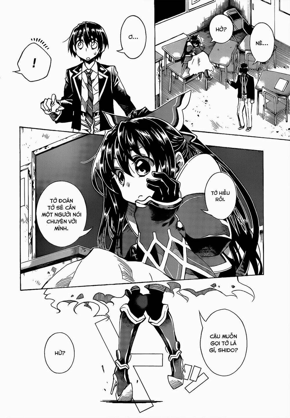 Date A Live 2 - Chương 5
