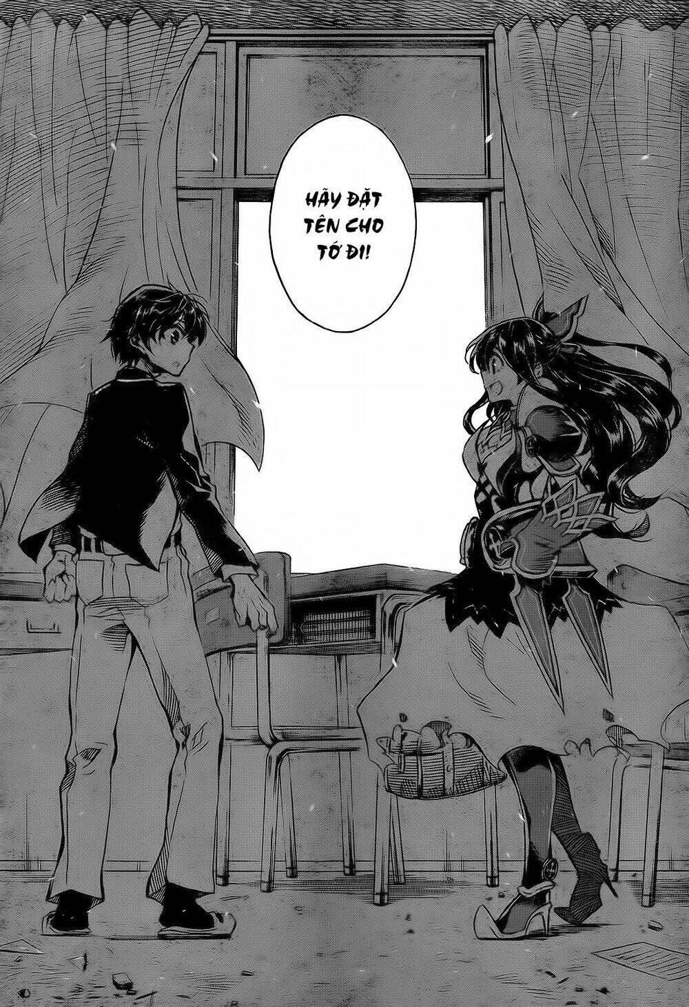 Date A Live 2 - Chương 5