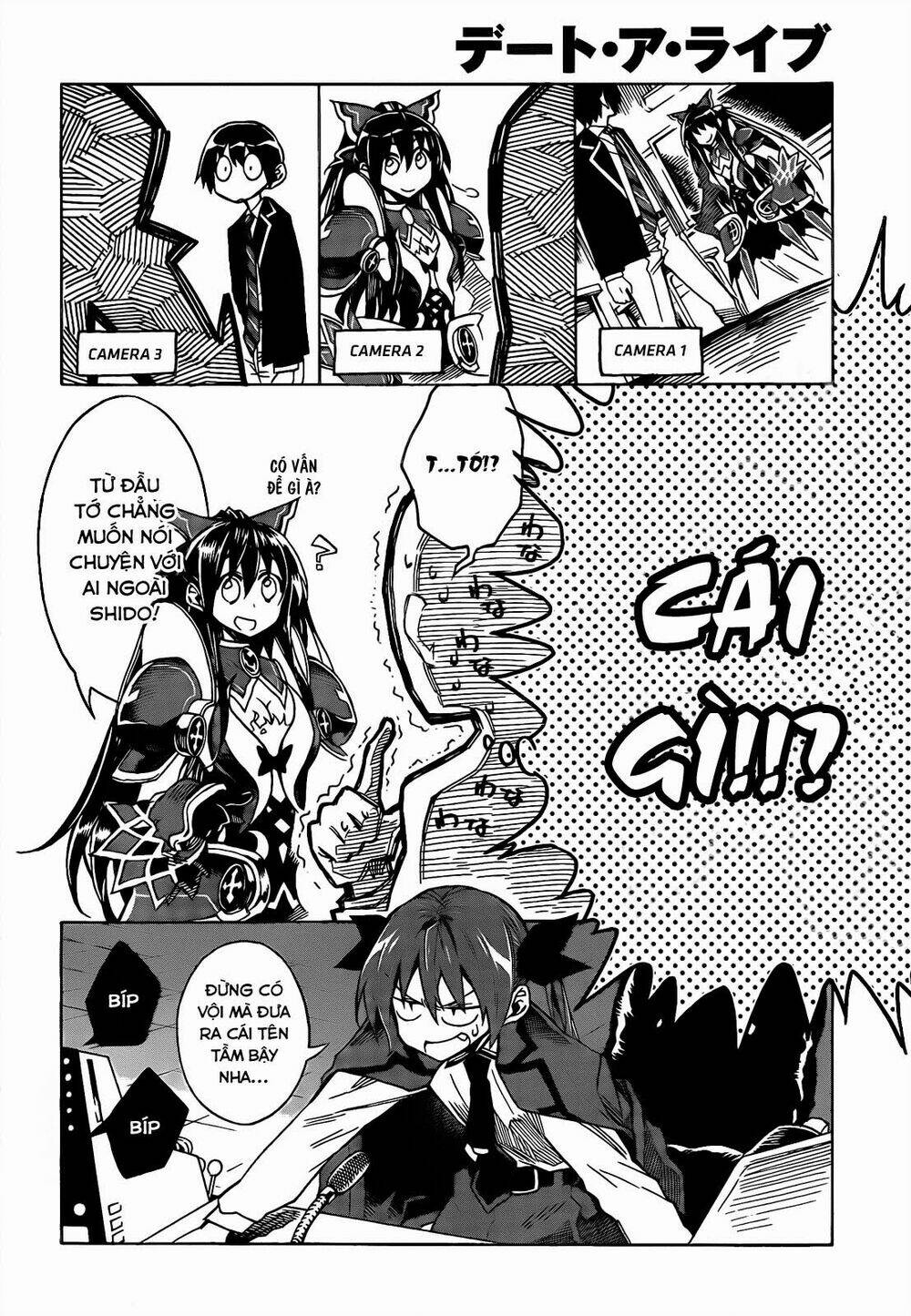 Date A Live 2 - Chương 5