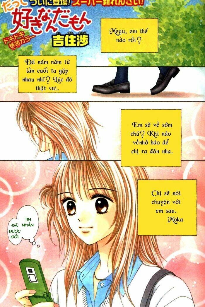 Datte Suki Nandamon - Chương 1