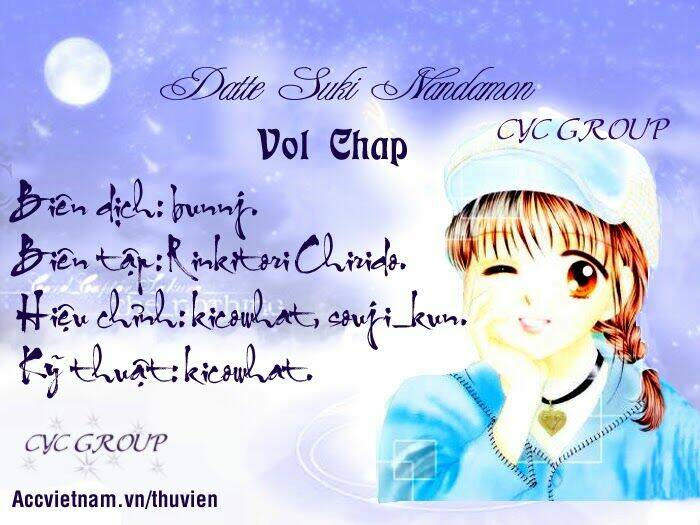 Datte Suki Nandamon - Chương 2