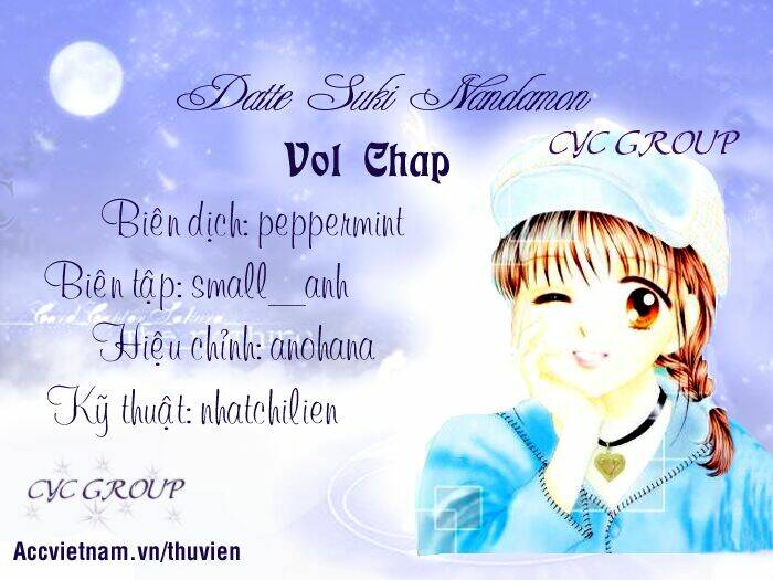 Datte Suki Nandamon - Chương 5