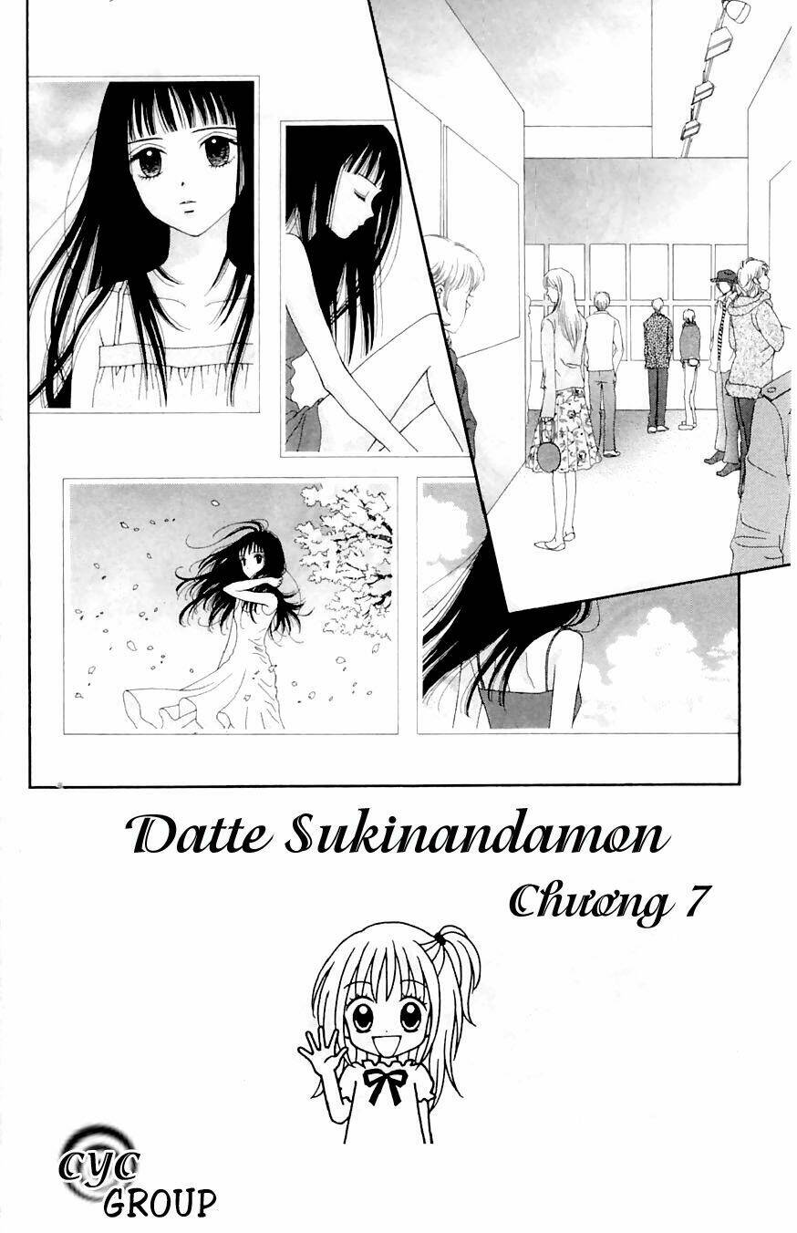 Datte Suki Nandamon - Chương 7