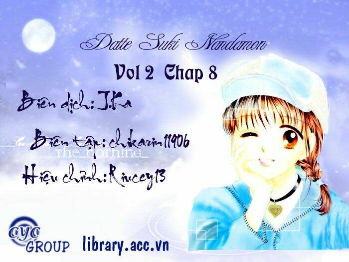 Datte Suki Nandamon - Chương 8