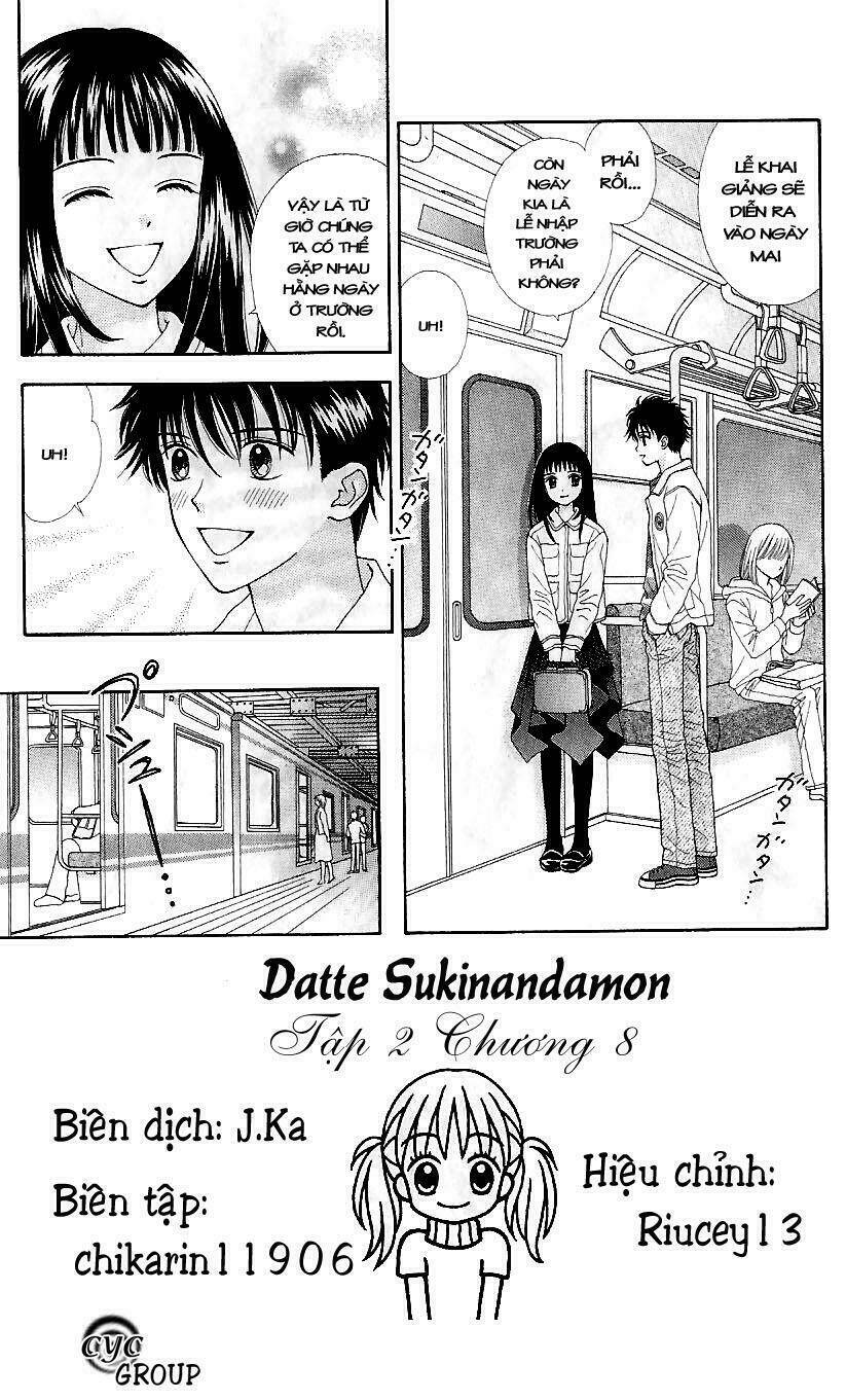 Datte Suki Nandamon - Chương 8