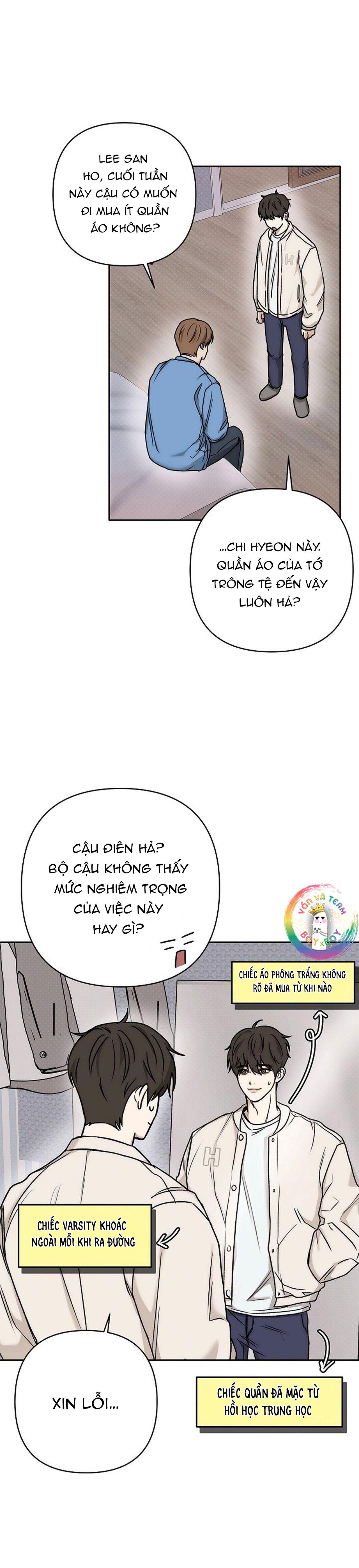 DẤU ẤN - Chương 1