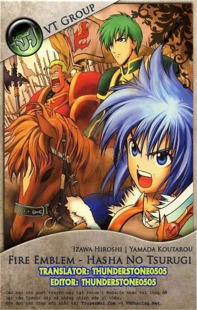 Dấu Ấn Lửa - Chương 13