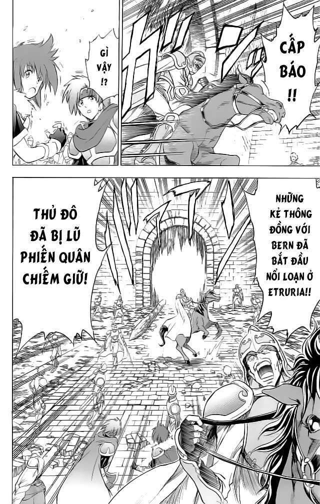 Dấu Ấn Lửa - Chương 20