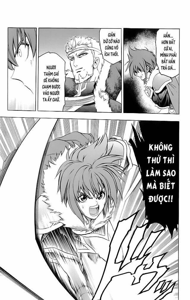 Dấu Ấn Lửa - Chương 21