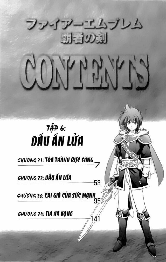 Dấu Ấn Lửa - Chương 21