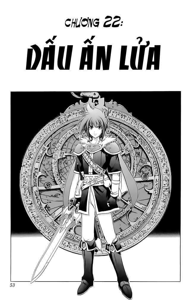 Dấu Ấn Lửa - Chương 22