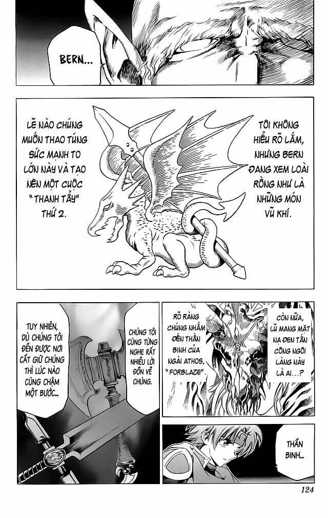 Dấu Ấn Lửa - Chương 27