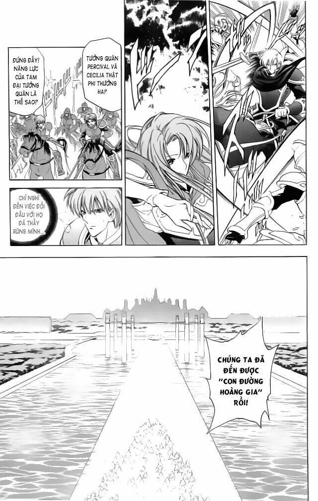 Dấu Ấn Lửa - Chương 29
