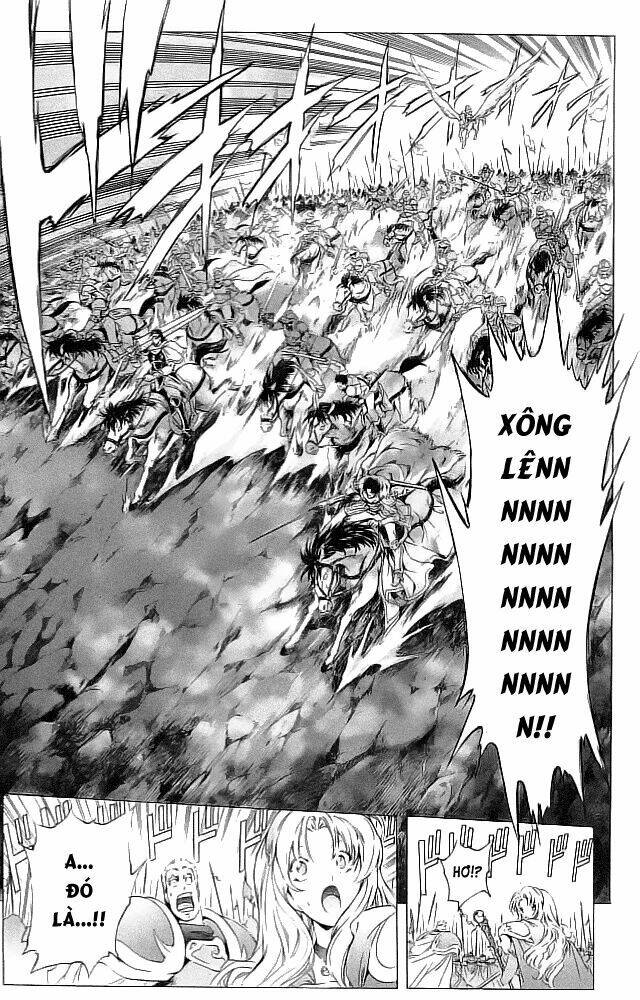 Dấu Ấn Lửa - Chương 34