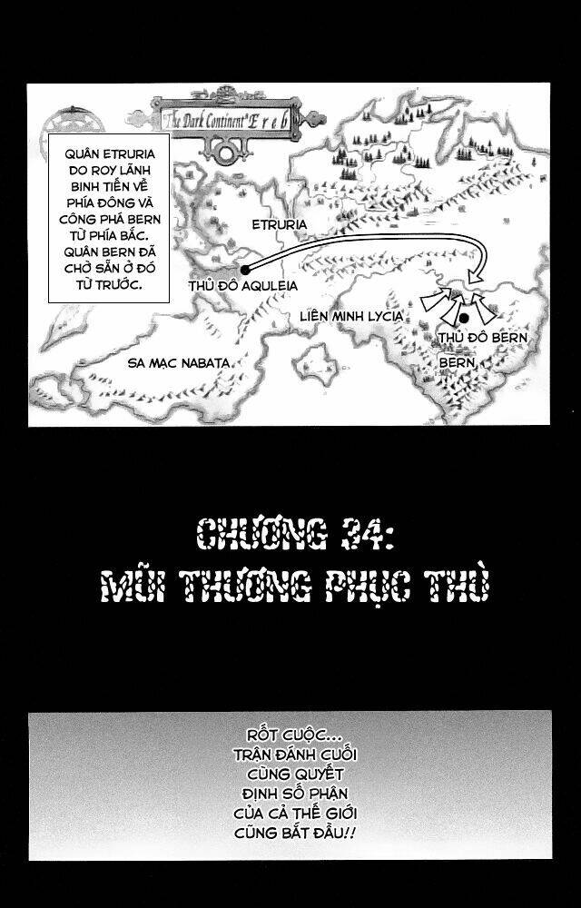 Dấu Ấn Lửa - Chương 34