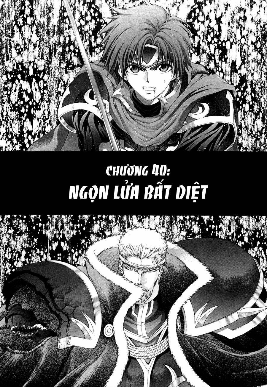 Dấu Ấn Lửa - Chương 40