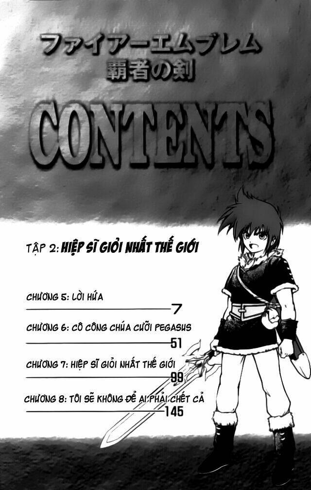 Dấu Ấn Lửa - Chương 5